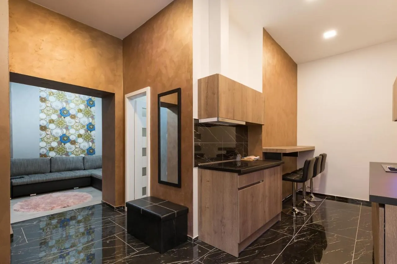 The H4 Executive Apartments Budapest
