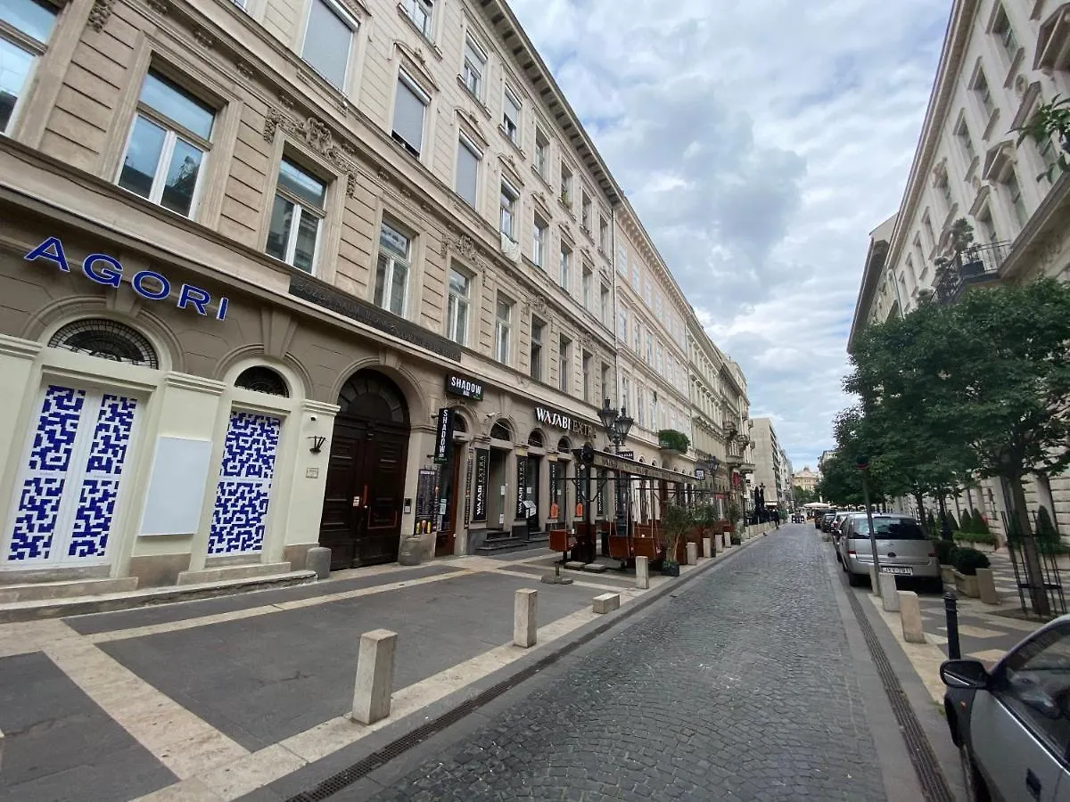 The H4 Executive Apartments Budapest