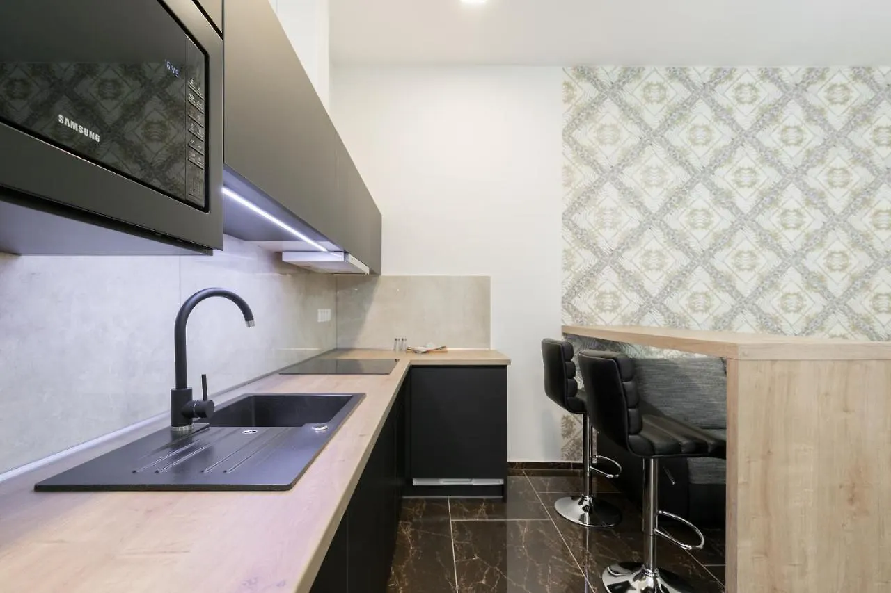 The H4 Executive Apartments Budapest