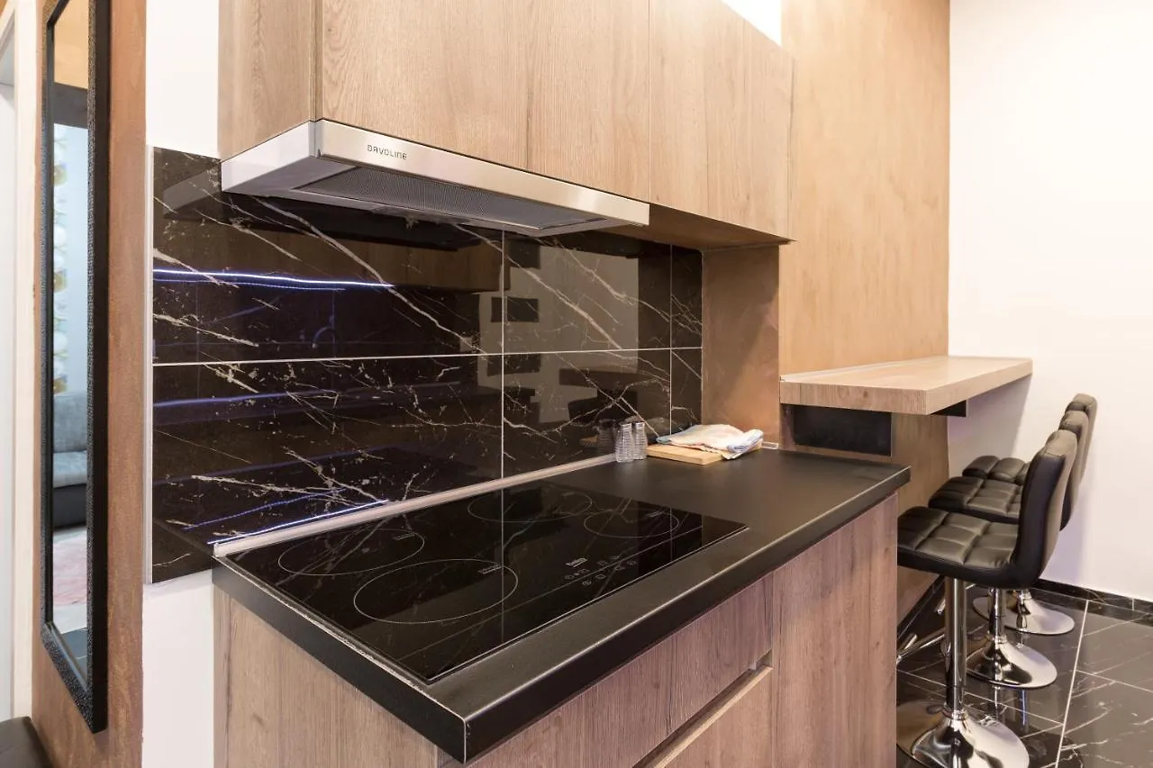 The H4 Executive Apartments Budapest