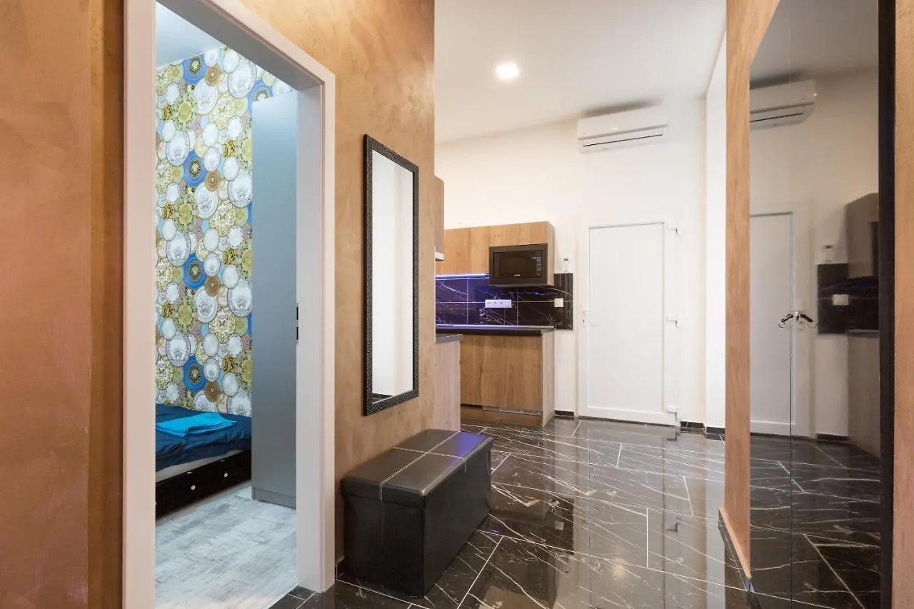 The H4 Executive Apartments Budapest