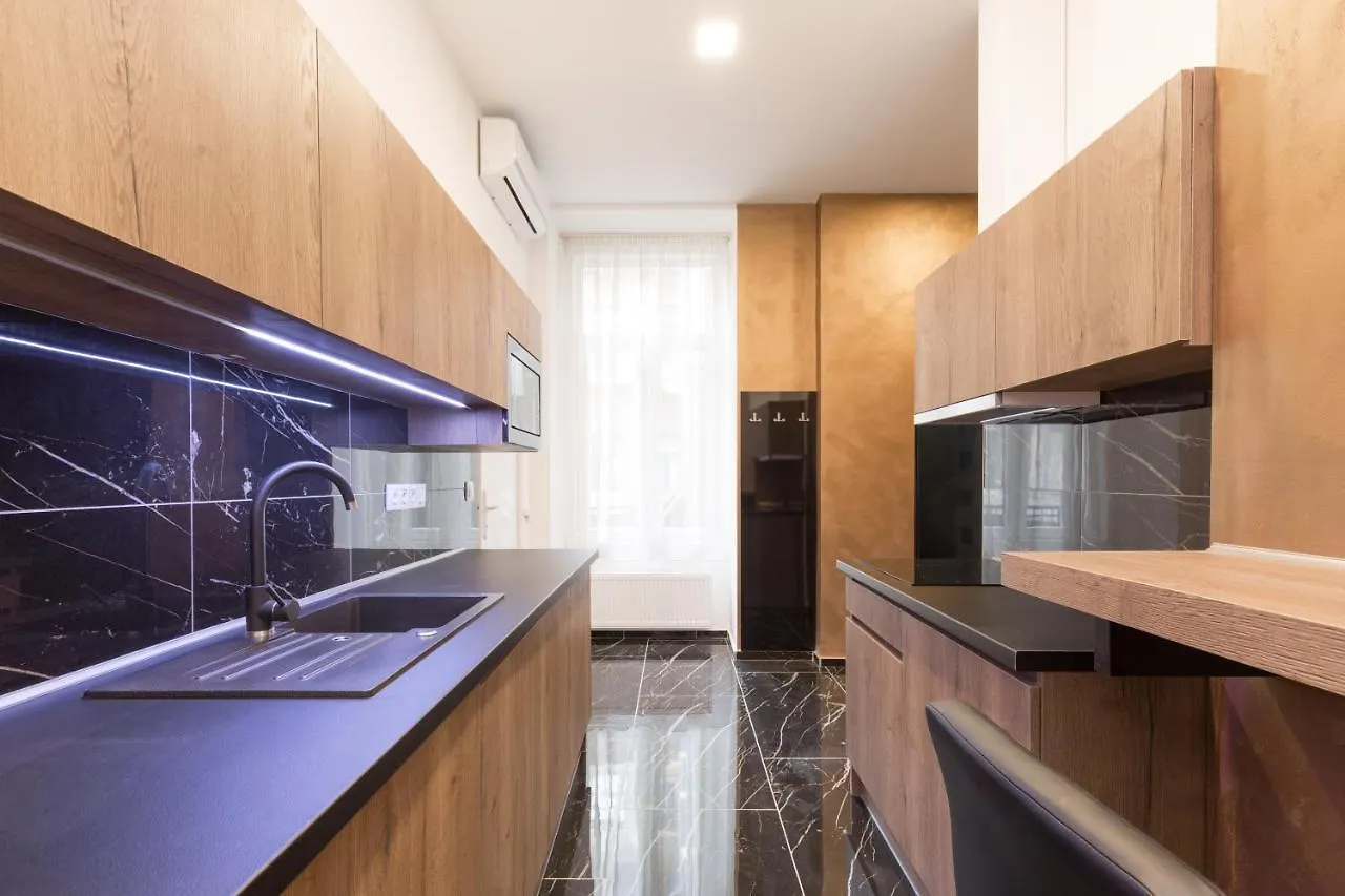 The H4 Executive Apartments Budapest