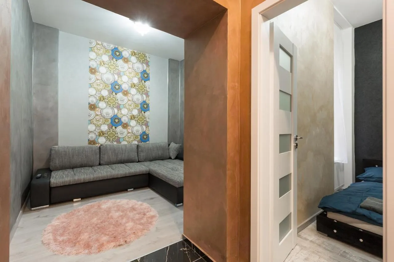 The H4 Executive Apartments Budapest