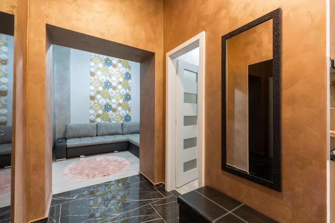 The H4 Executive Apartments Budapest