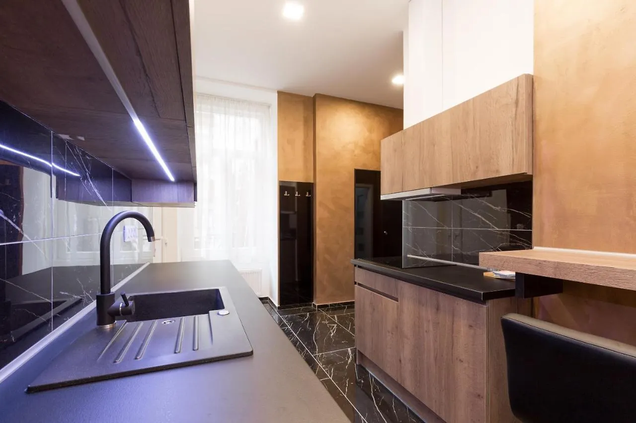The H4 Executive Apartments Budapest