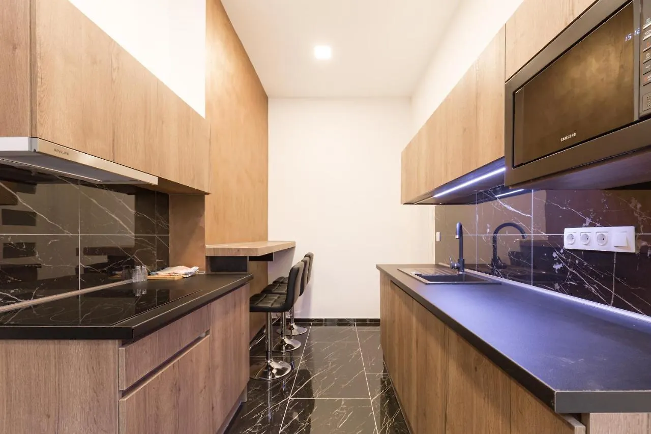 The H4 Executive Apartments Budapest