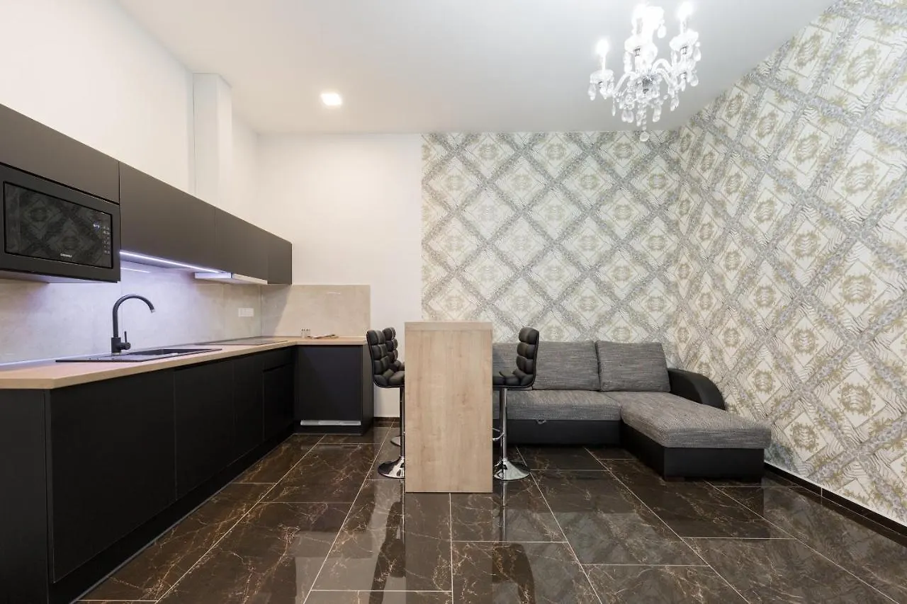 The H4 Executive Apartments Budapest