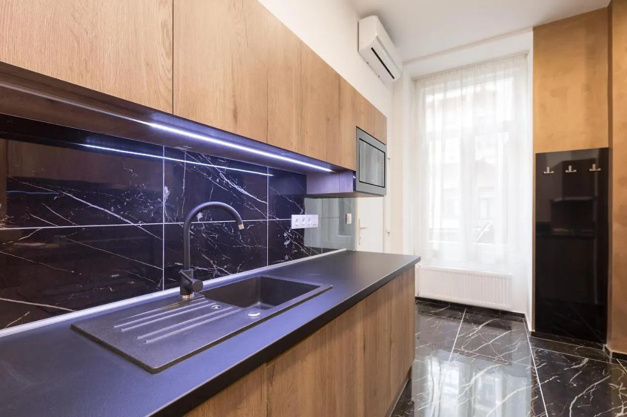 The H4 Executive Apartments Budapest