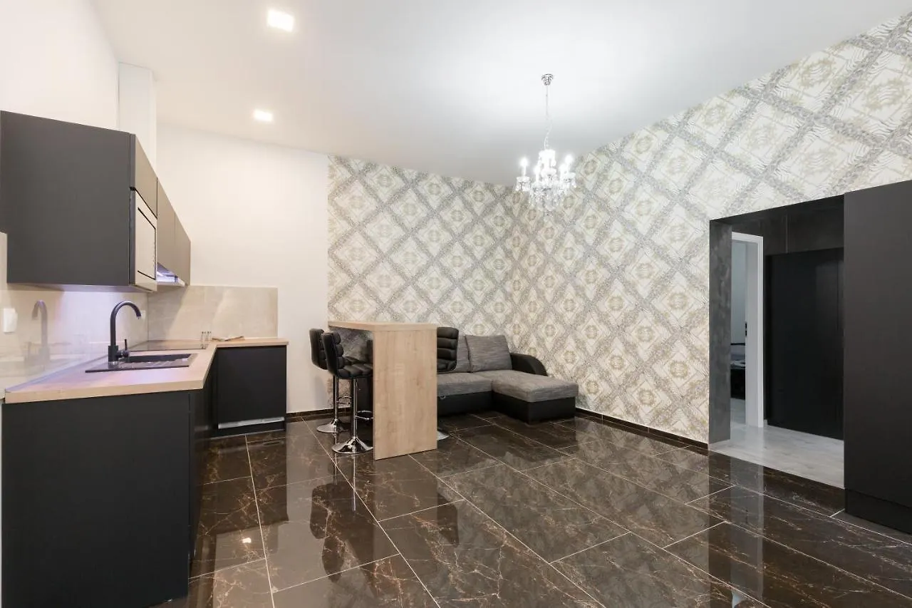 The H4 Executive Apartments Budapest Hungary