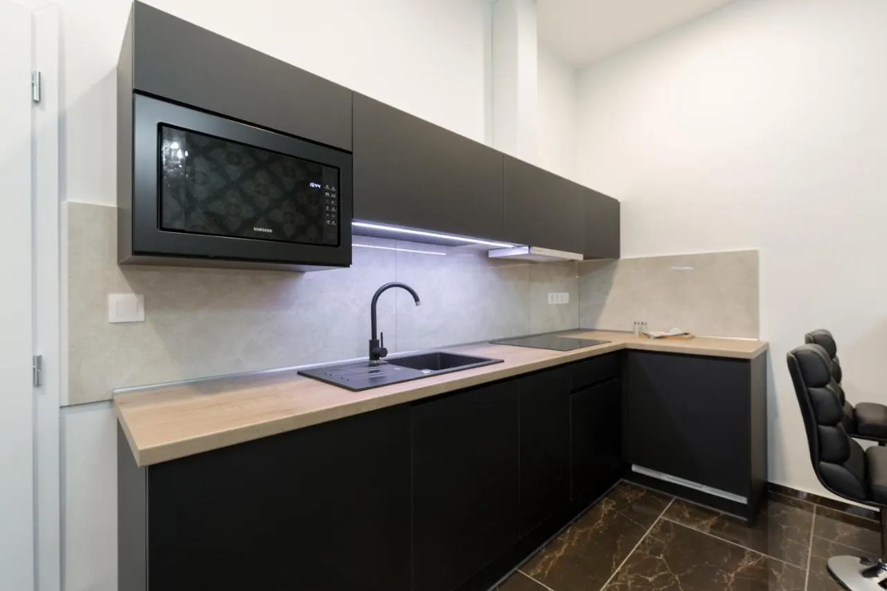 The H4 Executive Apartments Budapešť